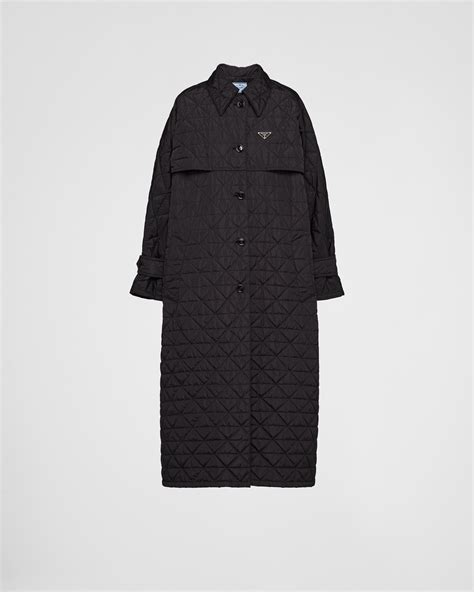 prada nylon trench